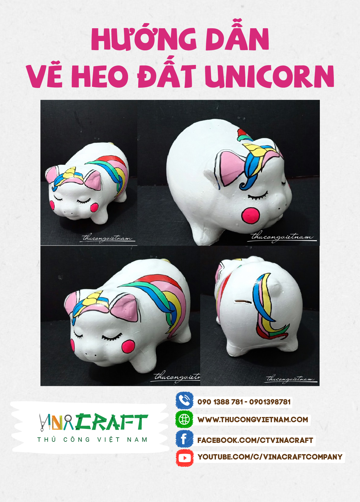 bộ nguyên liệu heo pony